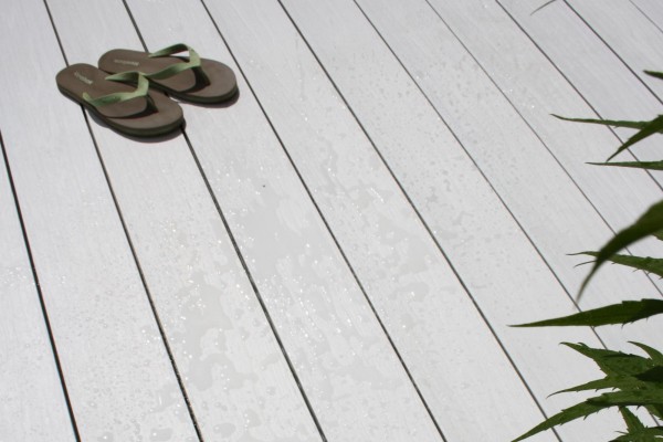 Террасная доска из ДПК Terrapol Практик моноколор Жемчуг (под заказ) купить в Ногинске