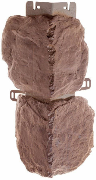 Наружный угол бутовый камень (скифский), 0,44 х 0,18м (н) купить в Ногинске