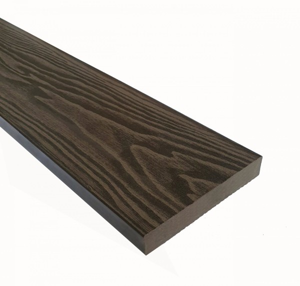 Террасная доска из ДПК Terrapol Смарт 3D Полнотелая без паза Венге Соренто купить в Ногинске