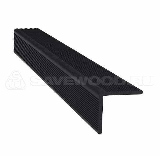 Уголок из ДПК Savewood – Чёрный купить в Ногинске