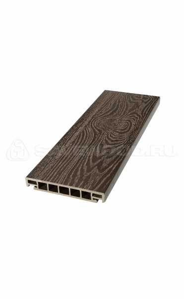 Террасная доска из ДПК SW Salix (S) (T) темно-коричневый купить в Ногинске