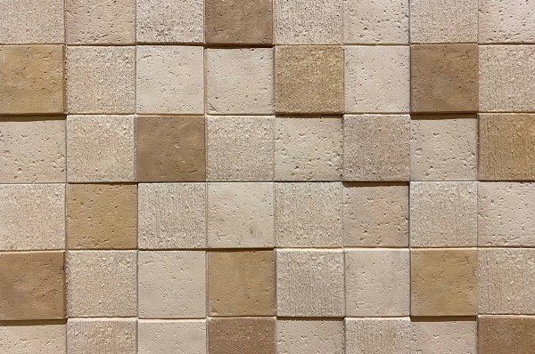 Фиброцементные панели КАНЬОН коллекция 3D-МОЗАЙКА 69 купить в Ногинске