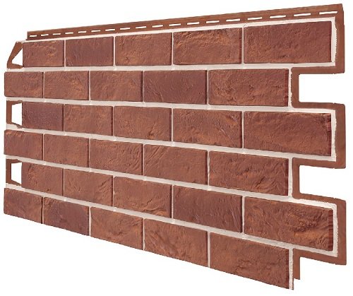 Фасадная панель VOX SOLID BRICK REGULAR дорсет купить в Ногинске