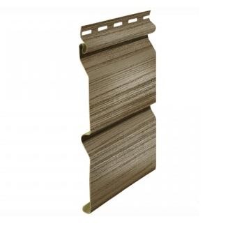 Виниловый сайдинг FineBer Blockhouse Royal Wood, Ольха купить в Ногинске