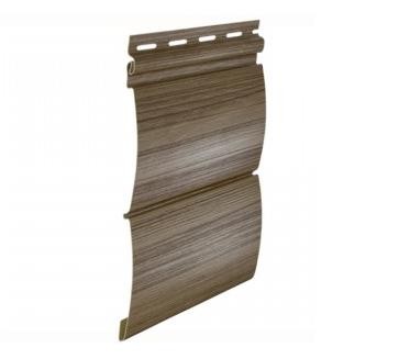Виниловый сайдинг FineBer Standart Royal Wood, Ольха купить в Ногинске