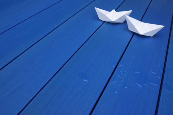 Террасная доска из ДПК Terrapol Практик моноколор Лазурит (под заказ) купить в Ногинске