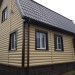 Сайдинг "blockhouse" под бревно, Престиж ВН-01, золотистый купить в Ногинске