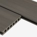 Террасная доска из ДПК CM Decking серия ZEBRANO цвет графит (под заказ) купить в Ногинске