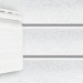 Сайдинг Natural-Брус 3,0 Grand Line Standart белый купить в Ногинске