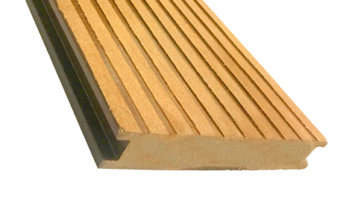 Террасная доска из ДПК ECODECKING Premium Желтый купить в Ногинске