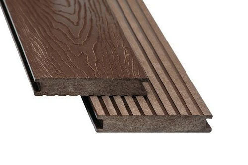 Террасная доска из ДПК ECODECKING Premium Коричневый купить в Ногинске