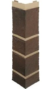 Наружный угол камень (жжёный), 0,47 х 0,11м купить в Ногинске