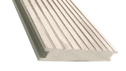 Террасная доска из ДПК ECODECKING Premium Слоновая кость купить в Ногинске