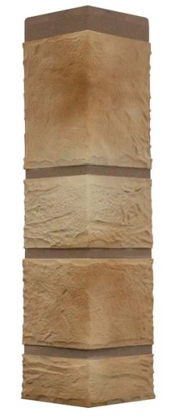 Наружный угол камень (ракушечник), 0,47 х 0,11м купить в Ногинске