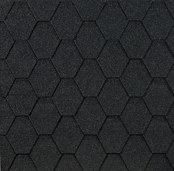 Гибкая черепица EURASIA Docke, Коллекция ШЕСТИГРАННИК Серый купить в Ногинске