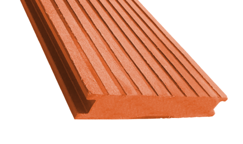 Террасная доска из ДПК ECODECKING Premium Терракот купить в Ногинске