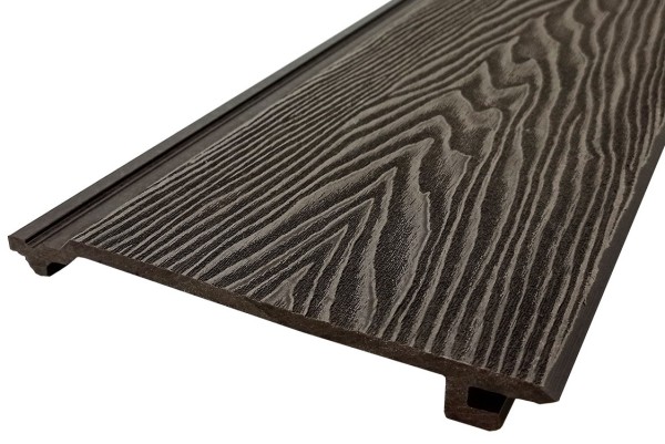 Сайдинг Darvolex 185x19x3000мм, 3D тиснение Венге купить в Ногинске