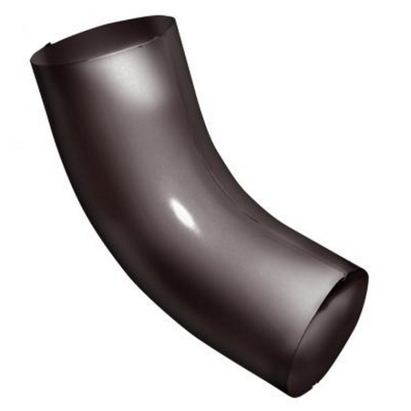 Водосток Grand Line 150x100 – Колено трубы RAL 8017 купить в Ногинске
