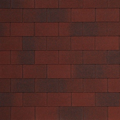 Гибкая черепица Tegola CAPRI rosso 401 купить в Ногинске