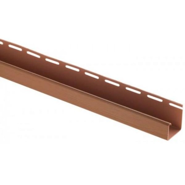 J-профиль Люкс Крашенный, T-15, ВН, Cветлый Дуб купить в Ногинске