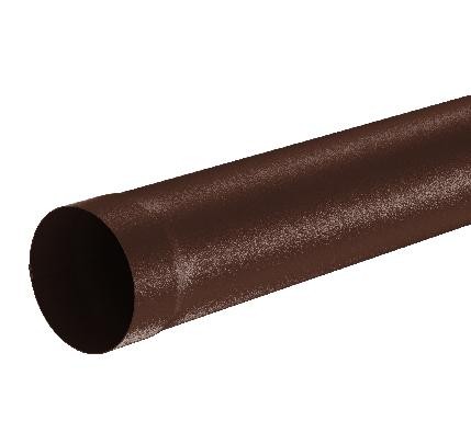 Водосток Aquasistem, Система 150/100 - Труба водосточная 3.00м RAL 8017 Коричневый matt купить в Ногинске