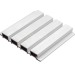 Доска фасадная ДПК SEQUOIA co-extrusion WHITE купить в Ногинске