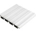 Доска фасадная ДПК SEQUOIA co-extrusion WHITE купить в Ногинске