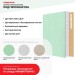 Хвойная звукоизоляция под гипсокартон #ЖИВИГРОМЧЕ! 800х600х12 мм (3,84м2) купить в Ногинске