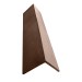 Уголок ДПК для сайдинга 70x70x3000мм Коричневый купить в Ногинске