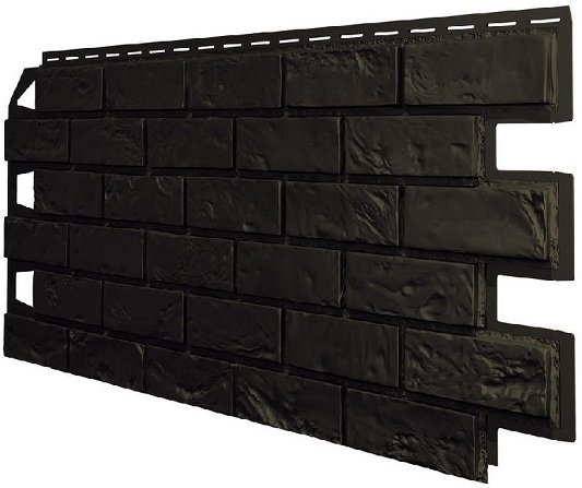 Фасадная панель VOX Vilo Brick Dark brown купить в Ногинске
