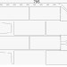 Фасадная панель FineBer Блок, Темно-серый купить в Ногинске