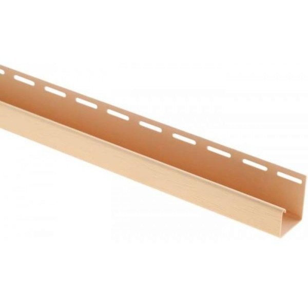 J-профиль Люкс Крашенный, T-15, ВН, Золотистый купить в Ногинске