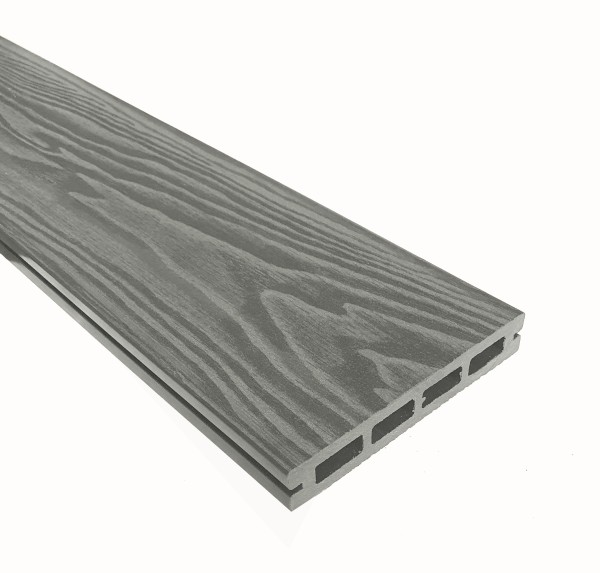 Террасная доска из ДПК Terrapol Смарт 3D Пустотелая с пазом Анис купить в Ногинске