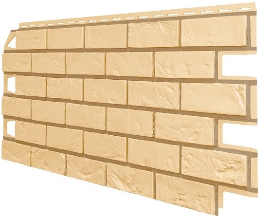 Фасадная панель VOX Vilo Brick Песочный купить в Ногинске