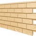 Фасадная панель VOX Vilo Brick Песочный купить в Ногинске