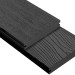 Террасная доска ДПК Outdoor 3D полнотелая STORM/OCEAN BLACK черная купить в Ногинске