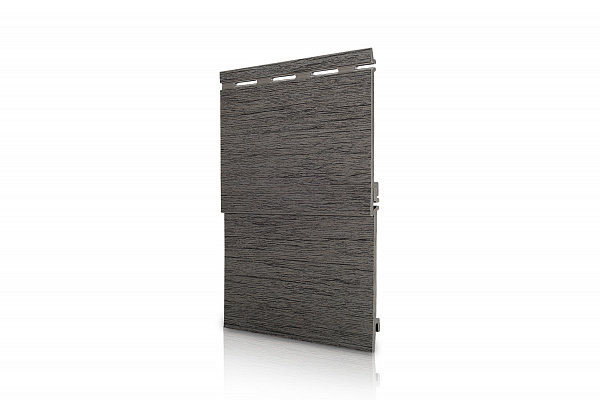 Вспененный сайдинг VOX KERRAFRONT WOOD DESIGN серебряно-серый купить в Ногинске
