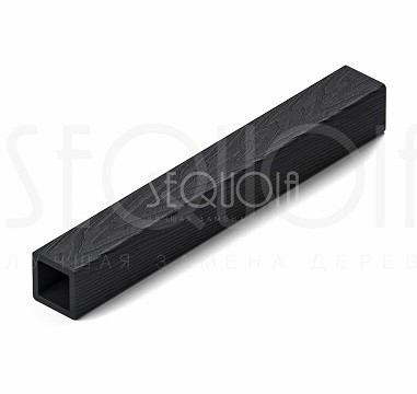 Балясина SEQUOIA Evolution 3D WOOD BLACK купить в Ногинске