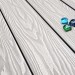 Террасная доска из ДПК Terrapol Смарт 3D Пустотелая с пазом Дуб беленый купить в Ногинске