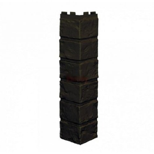 Угол наружный VOX Vilo Brick Dark-Brown купить в Ногинске