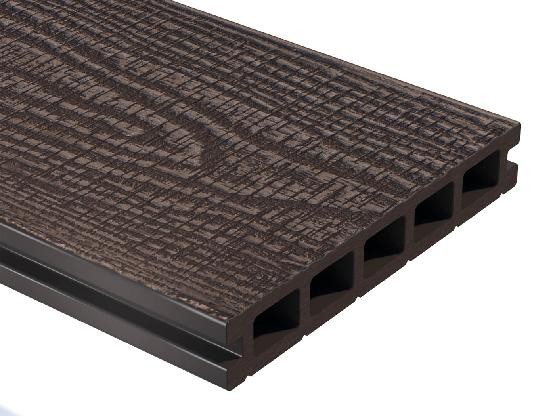 Террасная доска из ДПК WOODVEX Expert Antique Wenge купить в Ногинске