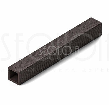 Балясина SEQUOIA Evolution 3D WOOD BROWN купить в Ногинске
