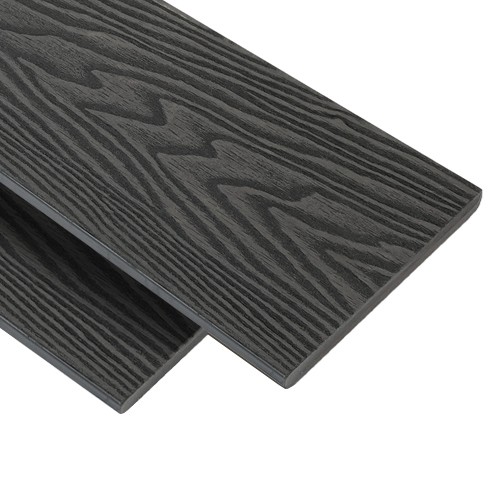 Заборная доска EasyDecking Wood-X 131х11 Черное дерево купить в Ногинске