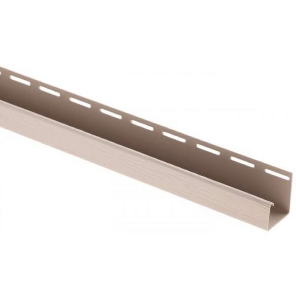 J-профиль Люкс Крашенный, T-15, ВН, Персиковый купить в Ногинске