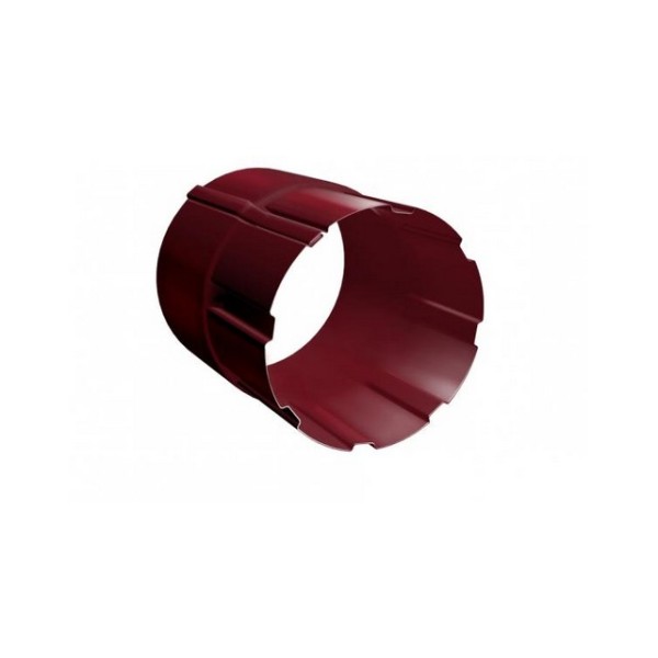 Водосток Grand Line 125x90 – Муфта RAL 3005 купить в Ногинске