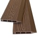 Заборная панель шип-паз EasyDecking Wood-Х 146х20 Коричневый купить в Ногинске