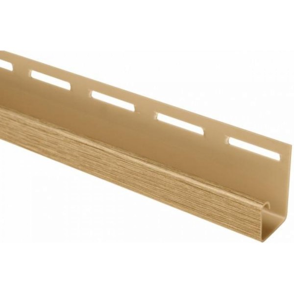 J-профиль Люкс Крашенный, К-15, ВН, Каштан купить в Ногинске