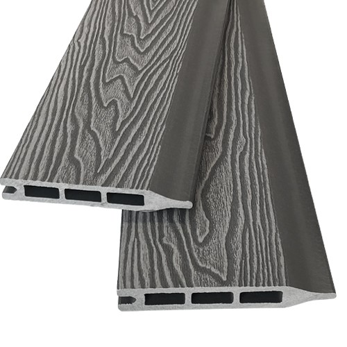 Заборная панель шип-паз EasyDecking Wood-Х 146х20 Серый купить в Ногинске