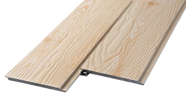 Фиброцементные панели FCSPRO Decor Wood Click Лиственница купить в Ногинске