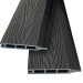 Заборная панель шип-паз EasyDecking Wood-Х 146х20 Черное дерево купить в Ногинске